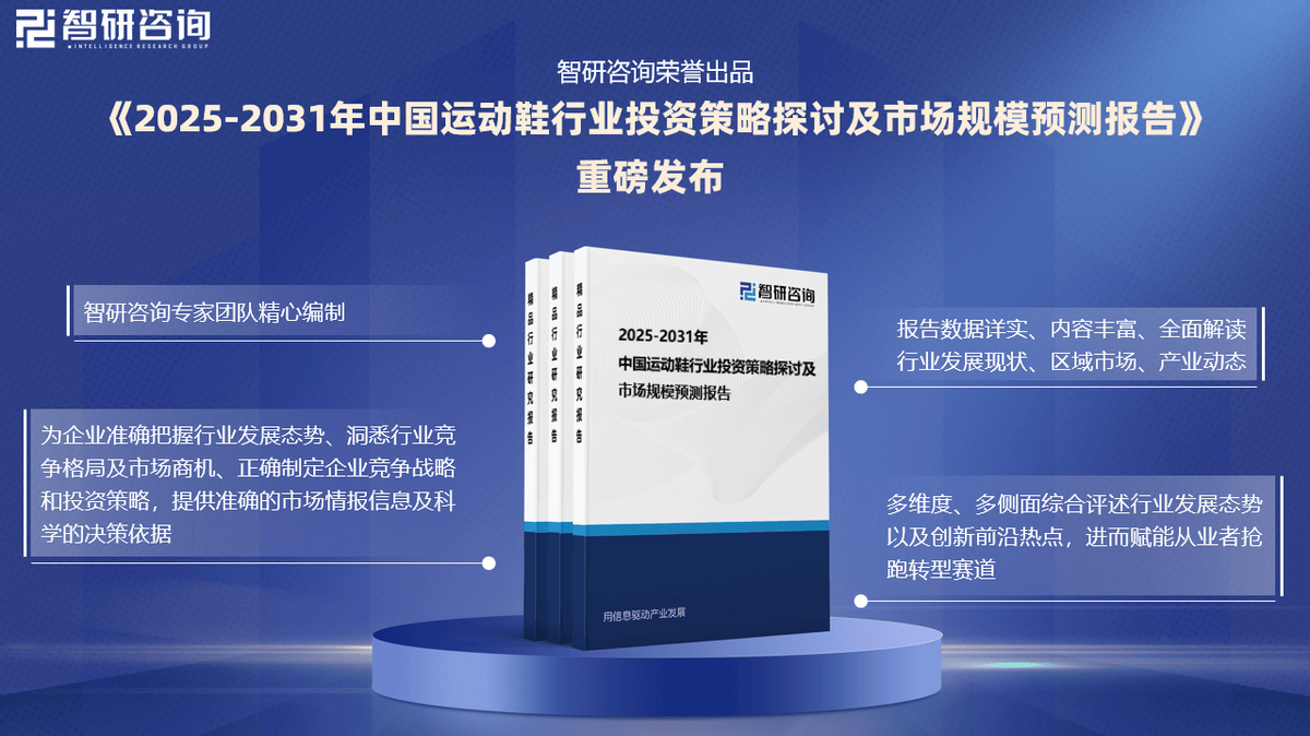 资前景研究报告（2025-2031年）球友会体育中国运动鞋行业发展现状及投