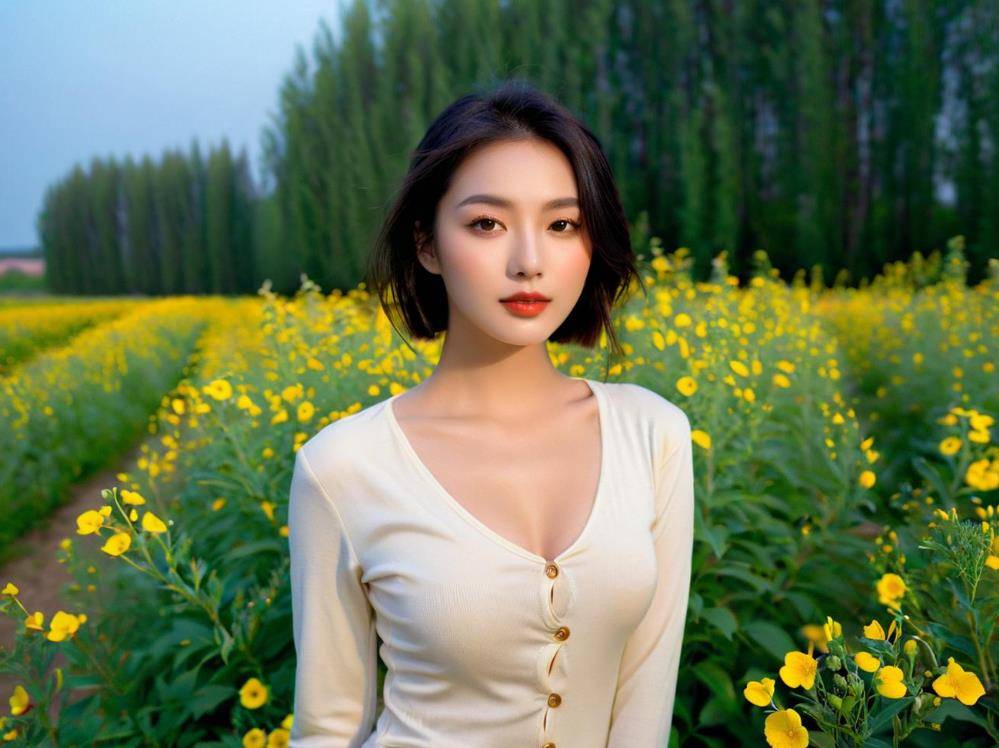 时尚美女紧身装扮大秀身材千亿球友会平台广州街拍(图3)