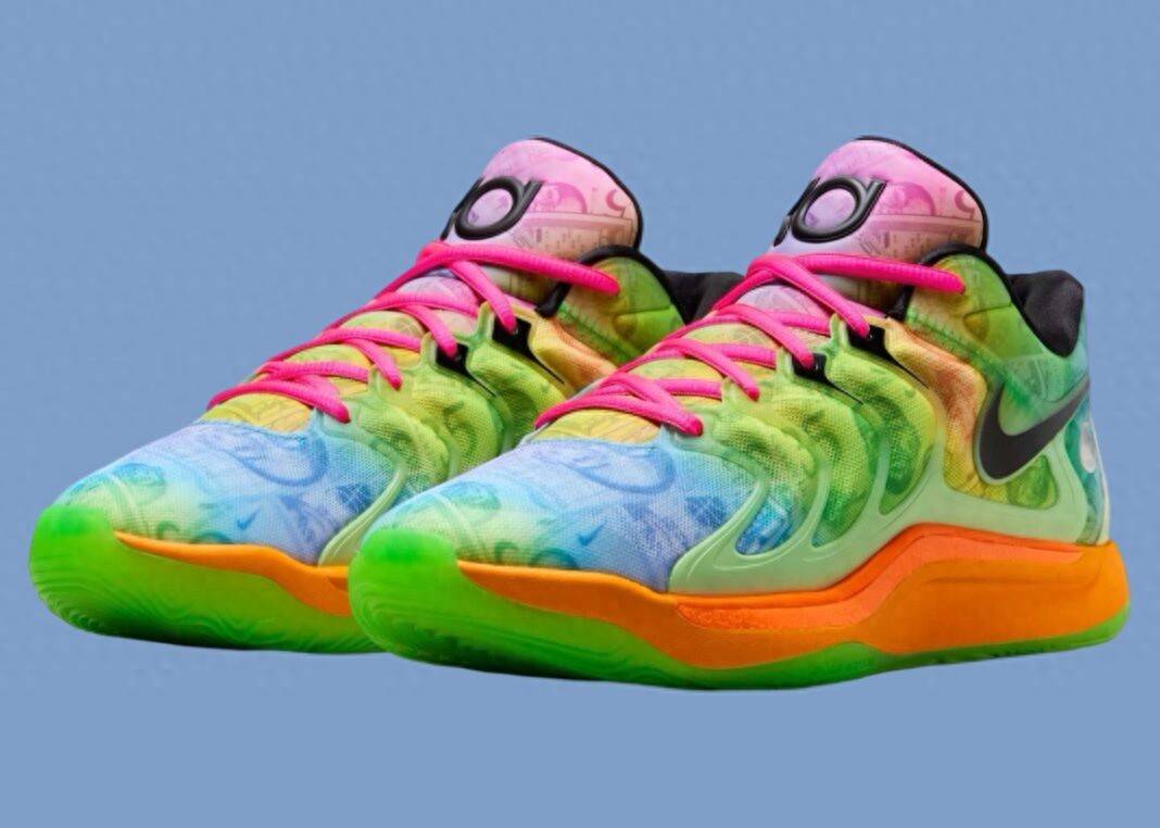 全明星”配色释出以醒目的渐变鞋面脱颖而出千赢国际首页入口Nike KD 17“